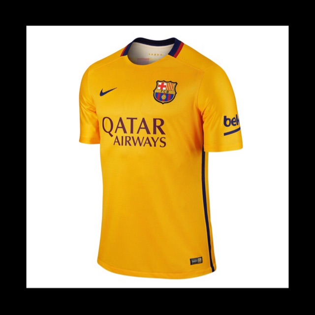 barcelona away jersey 2016