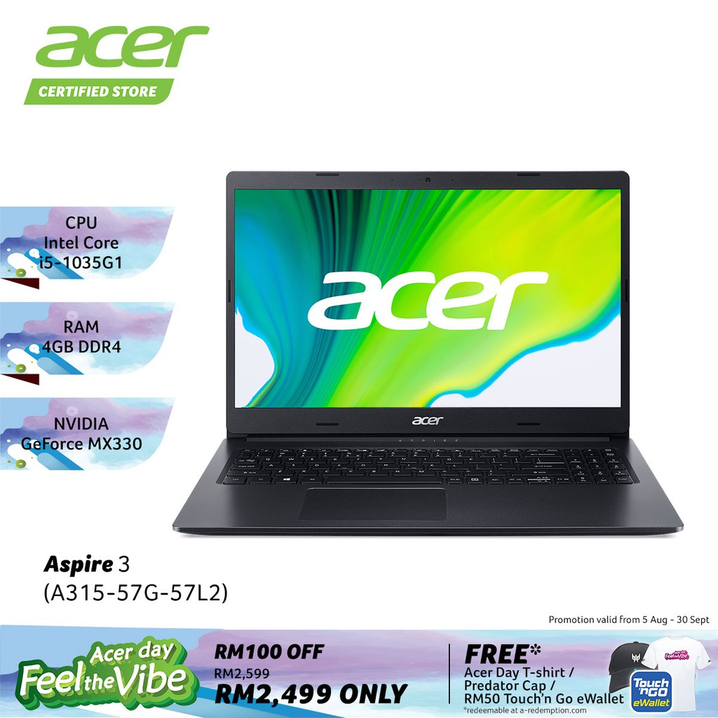 Acer a315 аккумулятор