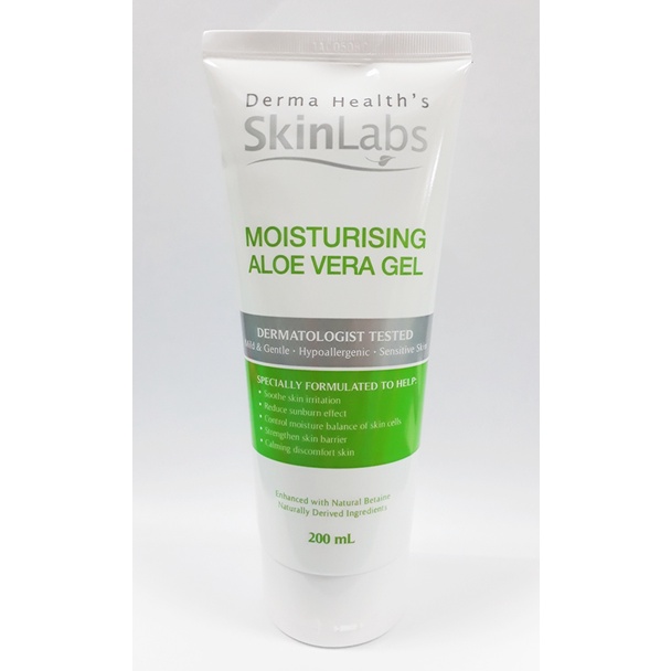 SkinLabs Moisturising Aloe Vera Gel 200ml Shopee Malaysia