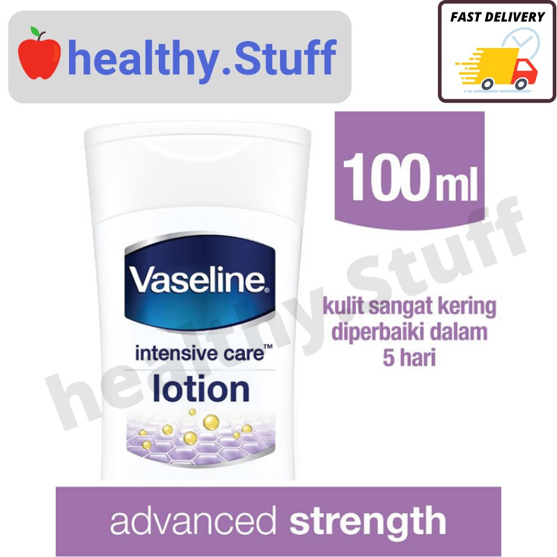 vaseline advanced strength dry skin rescue