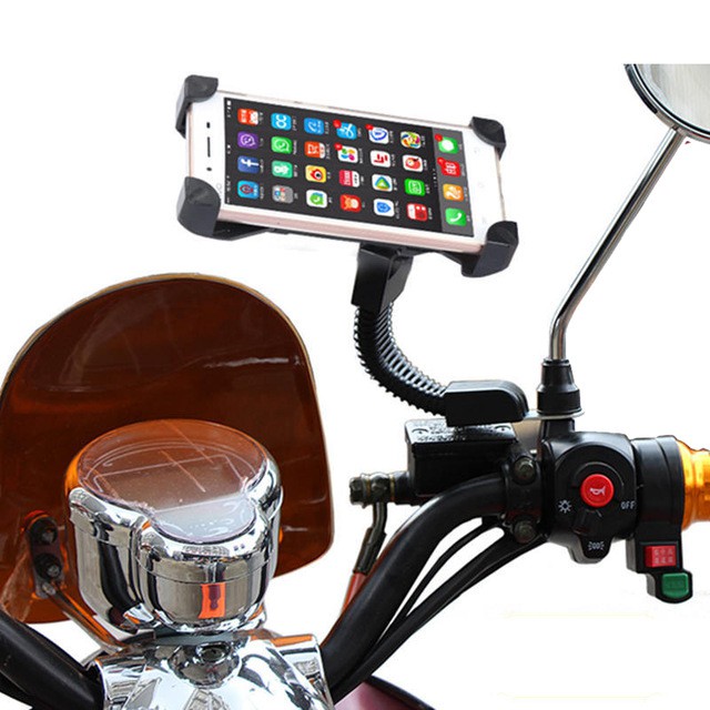 motorcycle phone holder shopee