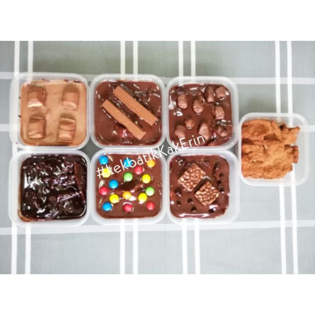 Kek Batik Ganache Kek Batik Indulgence