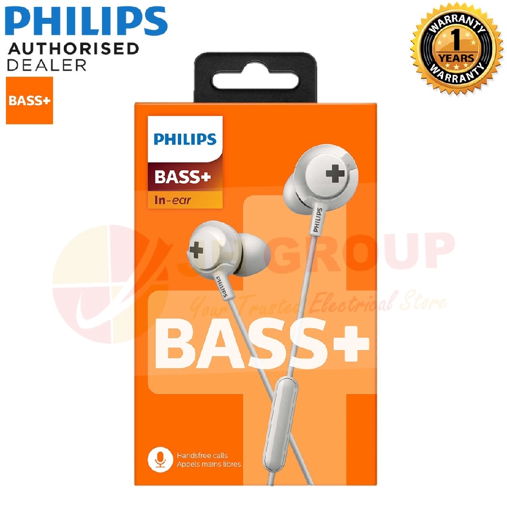philips bass  she4305bk