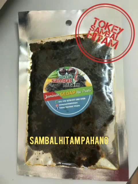 Buy Aneka Sambal Hitam Pahang Sambal Bilis Che Nor Sambal Bilis Garing Chiang Rai Viral Sedap Seetracker Malaysia