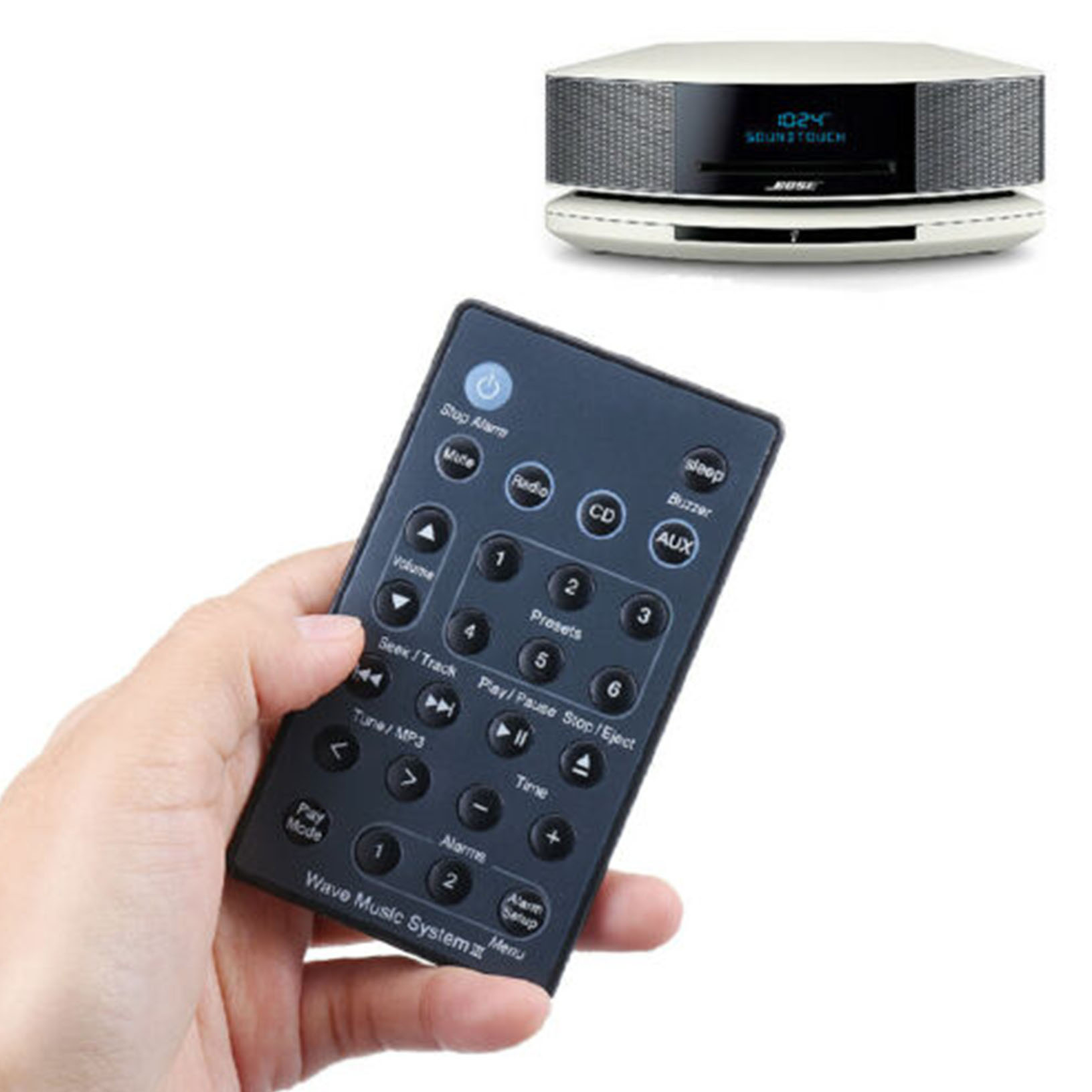 wave music system remote