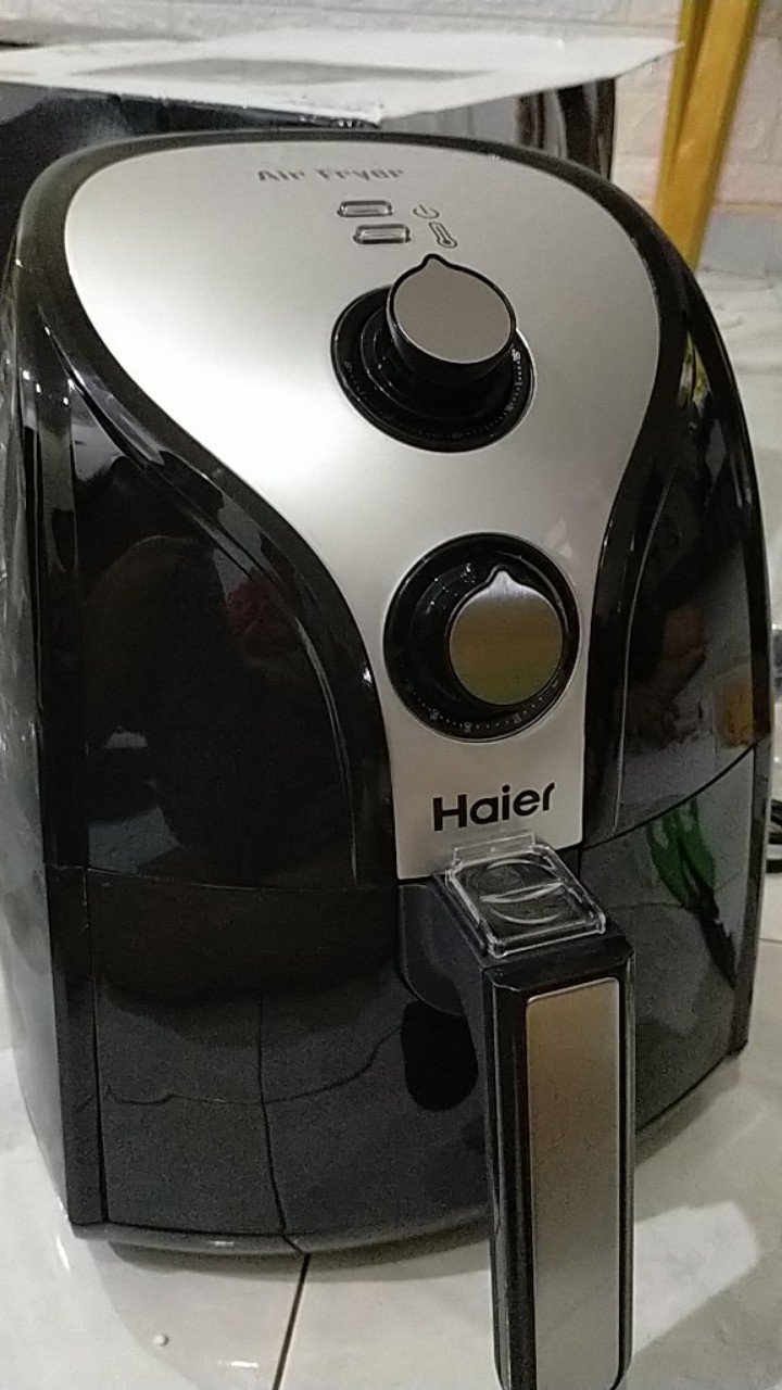 HAIER Air Fryer 2.5L HAAF25 Shopee Malaysia