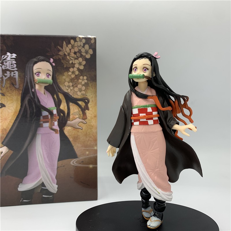 Demon Slayer Classic Color Kamado Nezuko Standing Ver. PVC Action ...