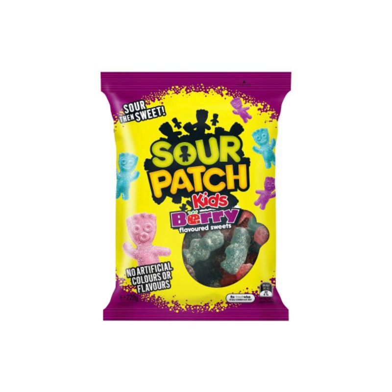 Sour Patch Kids Berry 220g | Shopee Malaysia