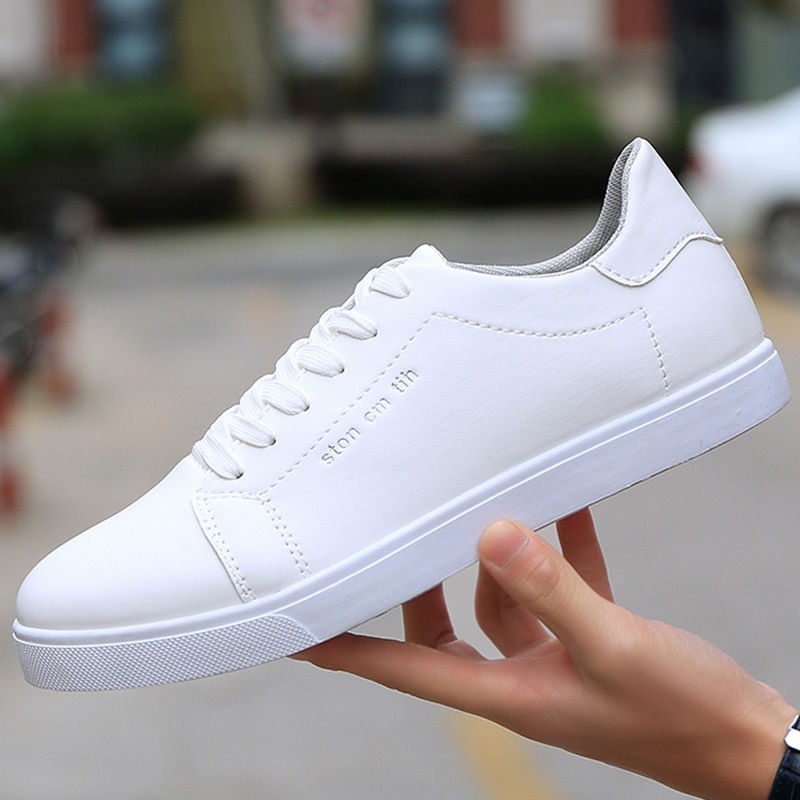 2022 sepatu putih musim bunga lelaki versi Korea trend 2022 sepatu putih musim bunga lelaki versi Korea trend