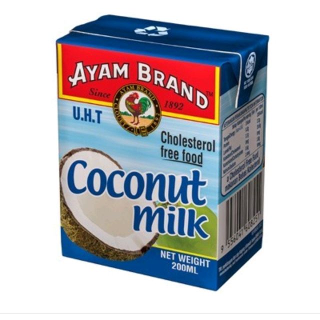 Ayam Brand Coconut Milk 200ml santan kelapa Shopee Malaysia