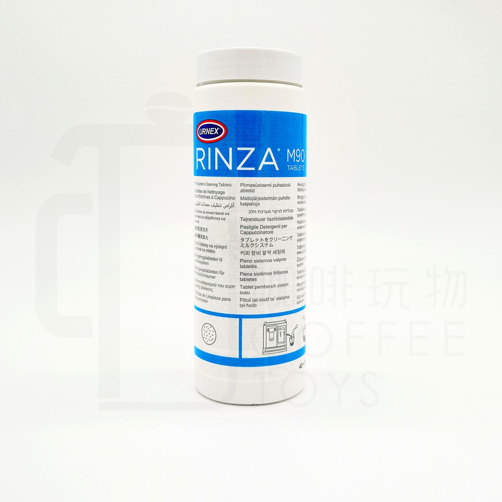 Urnex Rinza Milk Frother Cleaning Tablets