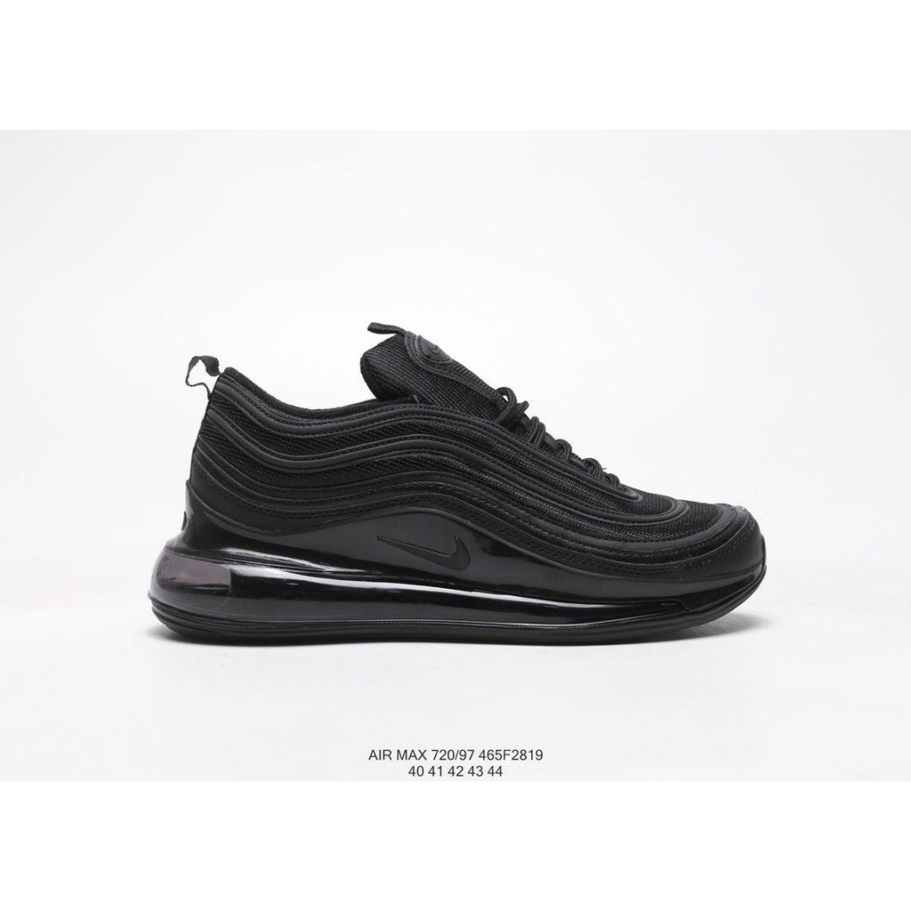Nike Air Max 720/97 3M Sneakers Men Running Shoes Sport Shoes Unisex All  Black | Shopee Malaysia