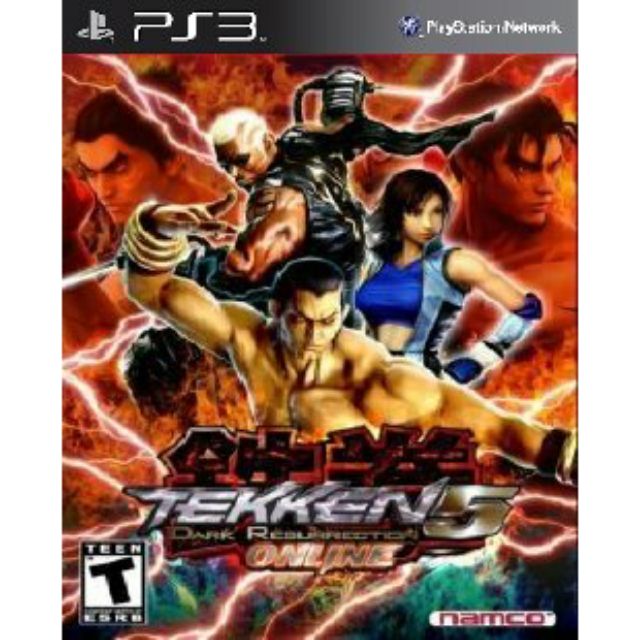 tekken 5 dark resurrection ps3