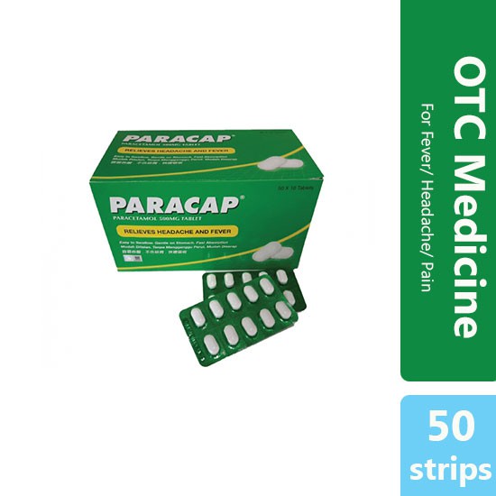 Paracetamol paracap Paracetamol Mabo