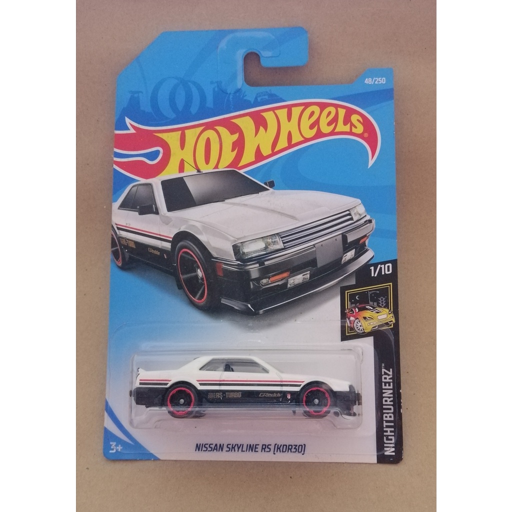 Hot Wheels Nissan Skyline Rs Kdr30 Shopee Malaysia 2419