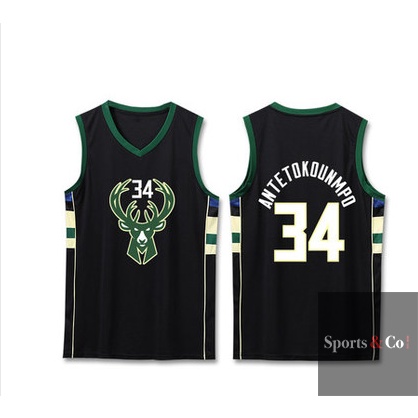 Men's Milwaukee Bucks Giannis Antetokounmpo Fanatics Branded Black Fast  Break Replica Player Jersey - Statement Edition