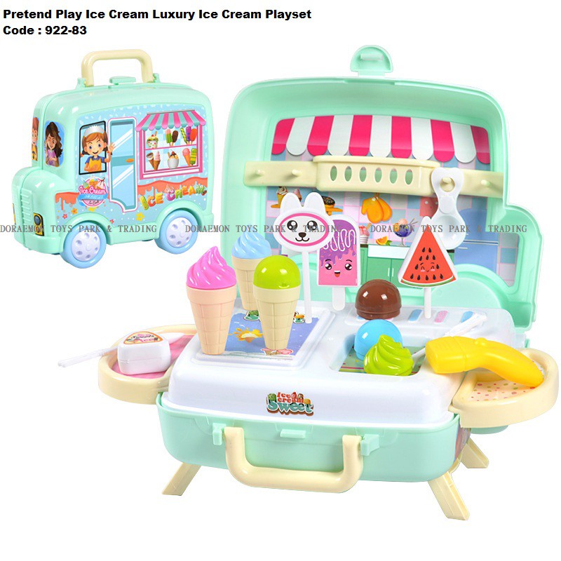 kids ice cream playset