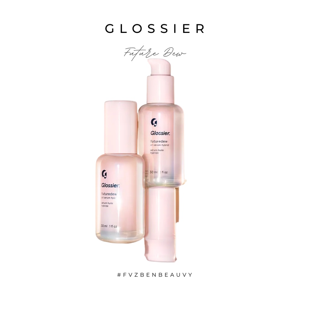 [READY STOCK] GLOSSIER Futuredew oil serum hybrid (Full size