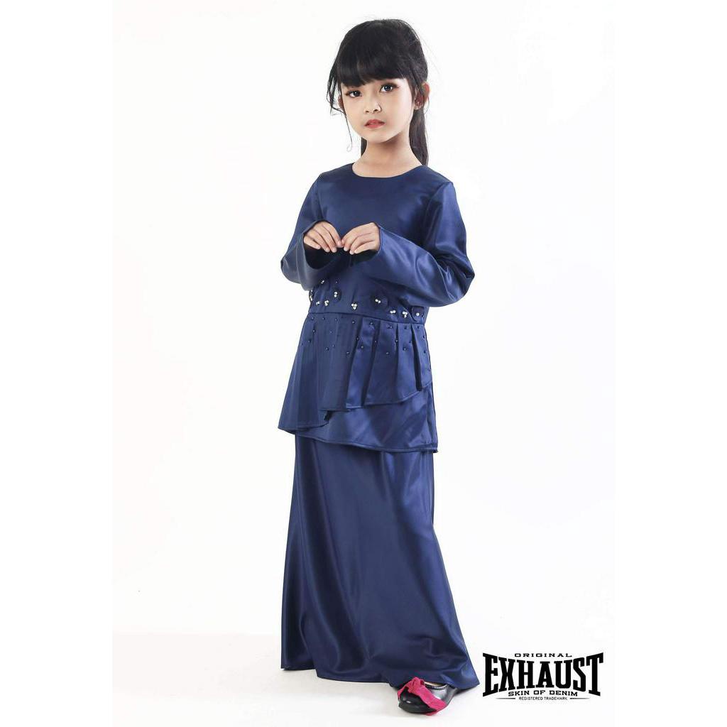Exhaust Baju Kurung Fashion Kids 7115#10