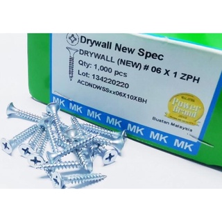 MK DRYWALL SCREW GPH SCREW HTAM SCREW TAJAM SCREW KAYU 3/4