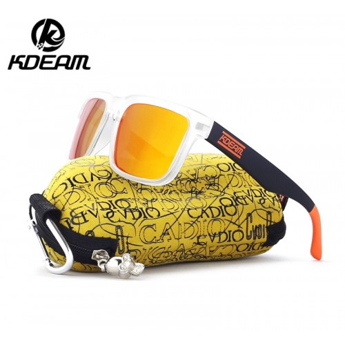 KDEAM Men Polarized Sunglasses KD901P-C7