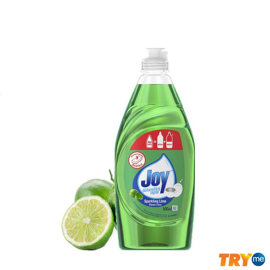 Joy Dishwashing Liquid (485ml) Lime Shopee Malaysia