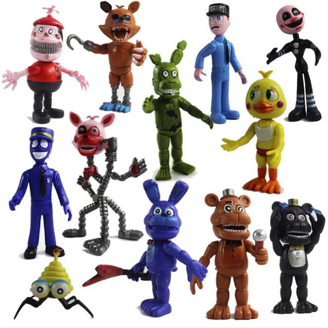 fnaf sl action figures