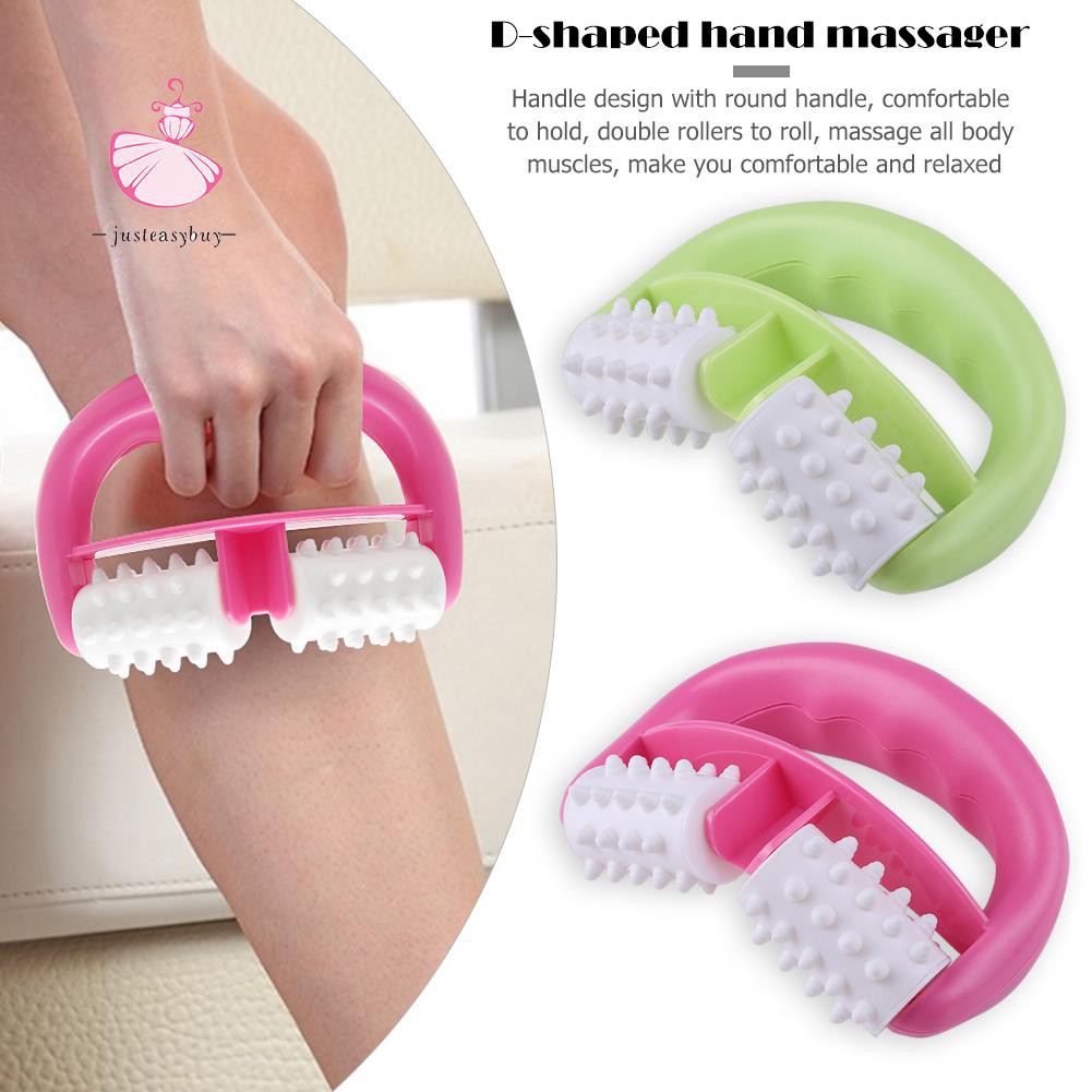 Anti Cellulite Massage Roller For Muscle Body Roller Brush For Buttocks Slimming Shopee Malaysia