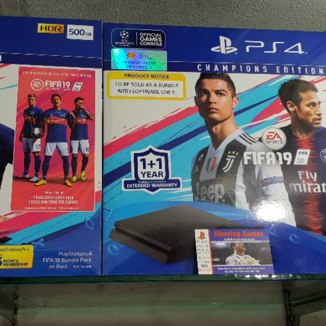 ps4 bundle 2019