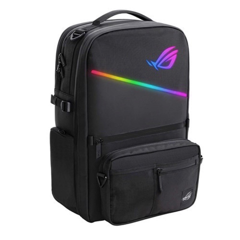 ASUS ROG RANGER BP3703 RGB 17inch dualuse gaming backpack bag Shopee Malaysia