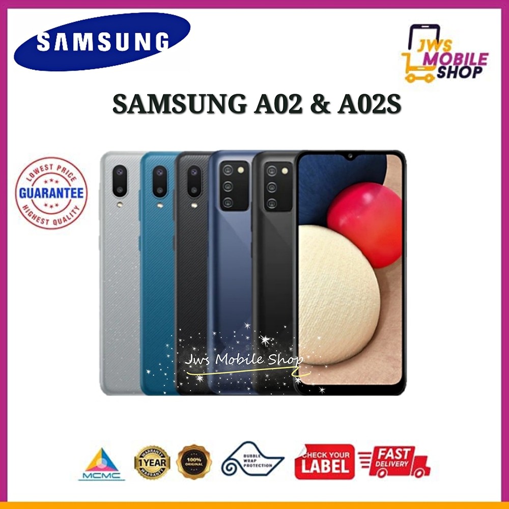 Samsung Galaxy A02 A02s 34gb3264gb Originalsamsung Malaysia Shopee Malaysia 9607