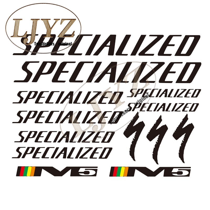 SPECIALIZED Frame Sticker For Road Bike MTB Mountain Bike Race Cycling