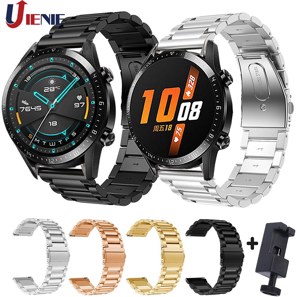 samsung galaxy watch 46mm vs huawei watch gt active