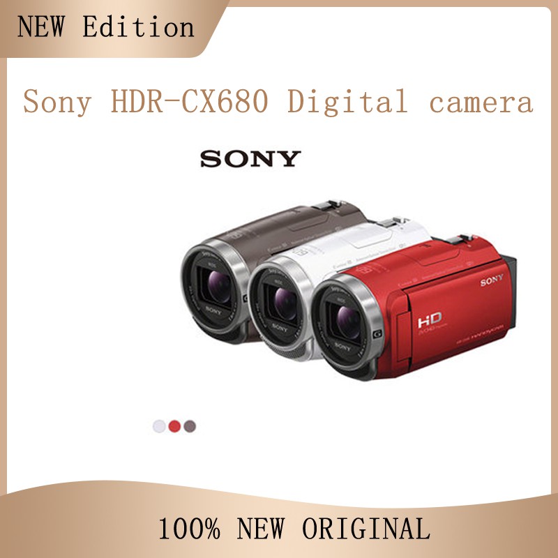 Sony Digital camera Sony HDR-CX680 high-definition digital video camera 64g  memory Sony digital video