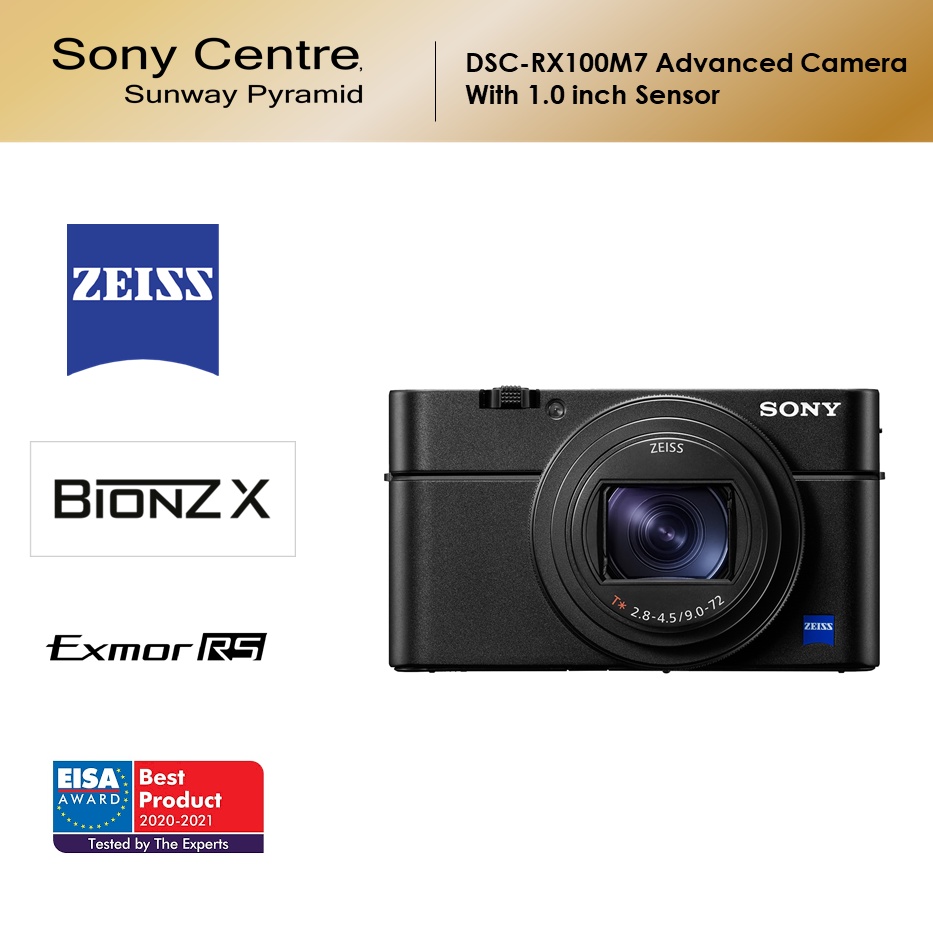 Sony DSC-RX100M7 RX100 VII Cyber-Shot Digital Camera