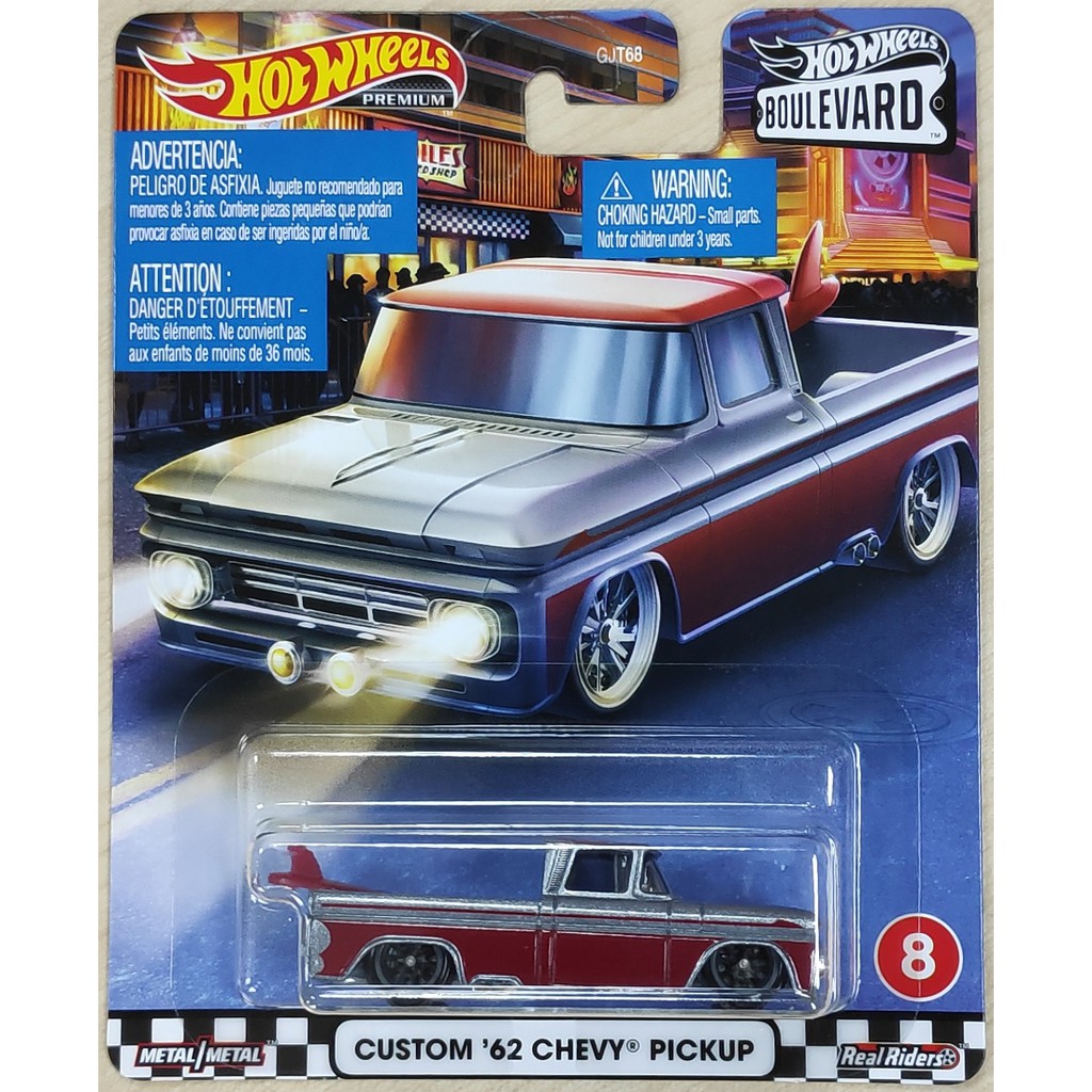 hot wheels custom chevy