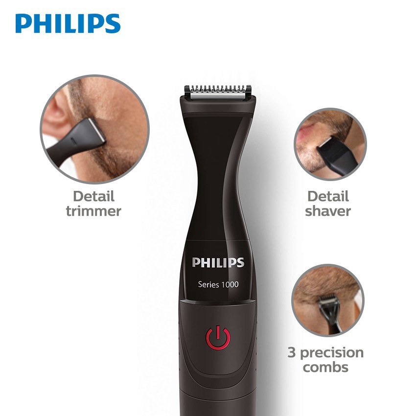 philips multigroom series 1000 ultra precise beard styler