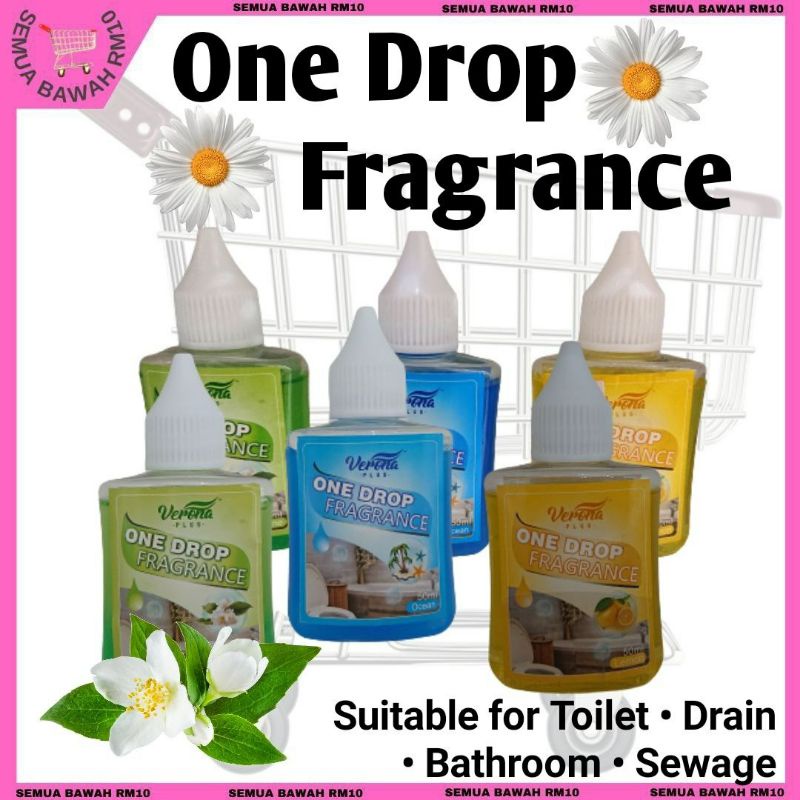 [Ready Stock] One Drop Fragrance Pewangi Tandas Penghilang Bau Busuk ...
