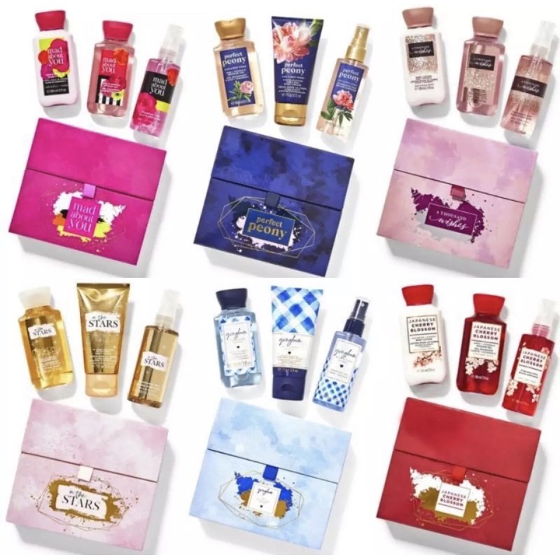 Bath & Body Works Gift Set Shopee Malaysia