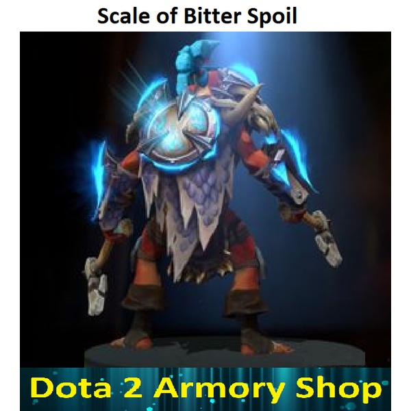 🔥 Dota2 Troll 🔥 Scale Of Bitter Spoil 🔥 Ti10 Immortal Item | Shopee  Malaysia