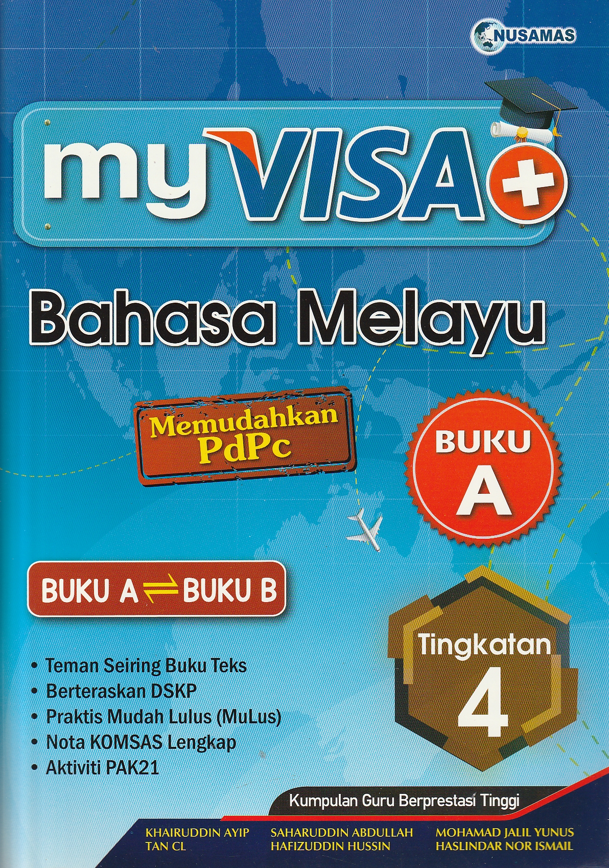 Buy Nusamas 21 My Visa Bahasa Melayu Tingkatan 4 Seetracker Malaysia