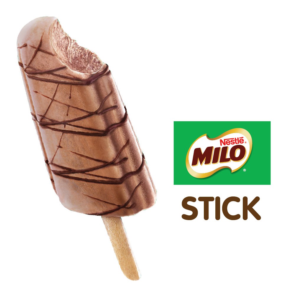 Nestle MILO Ice Cream Sticks ( 6 Sticks, 60ml Each 