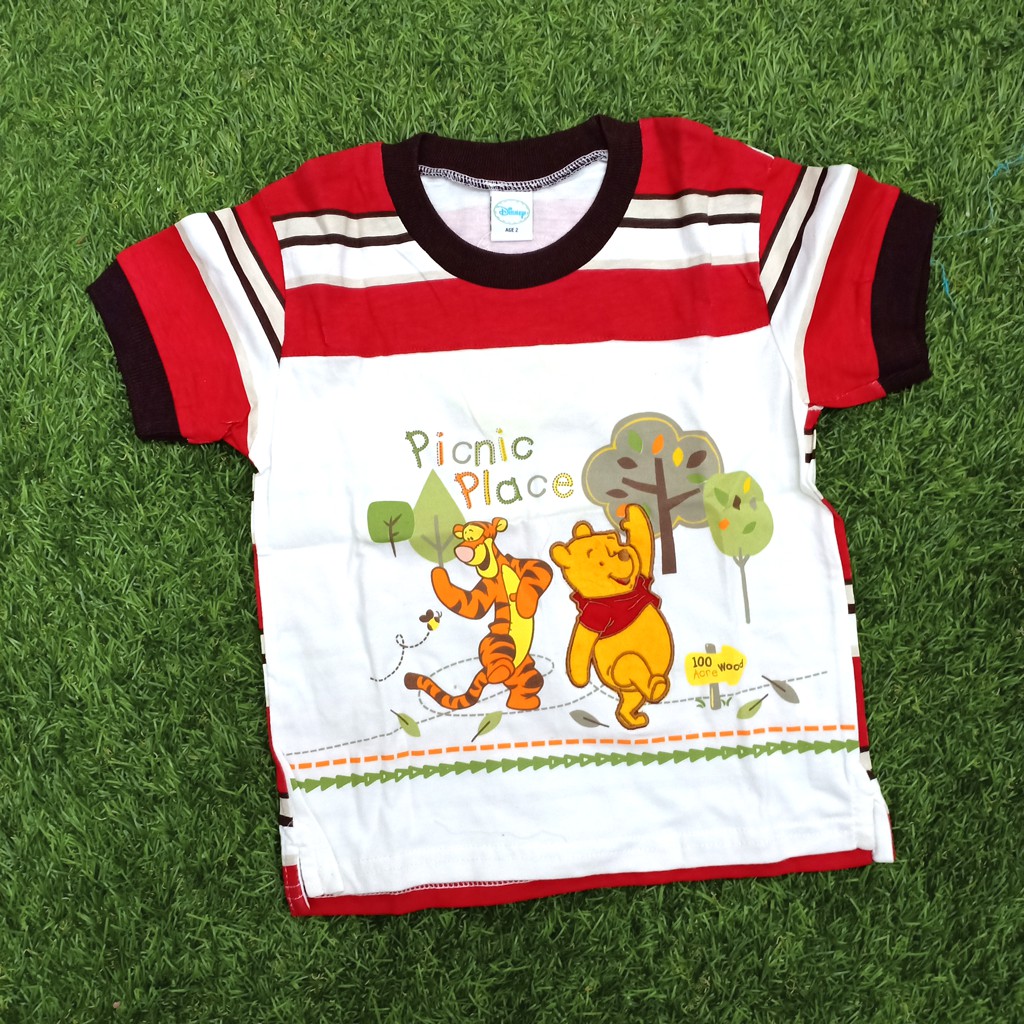 red pooh shirt