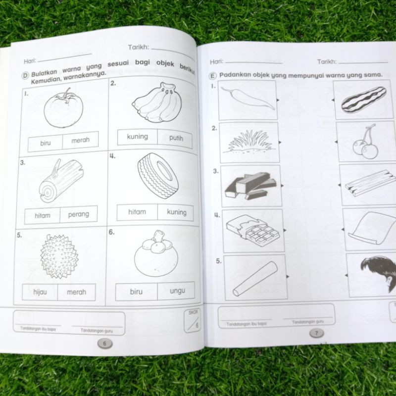 Ready Stock In Malaysia Mind To Mind Siri Aktiviti Unggul Untuk Prasekolah Sains 48m S Termasuk Jawapan Shopee Malaysia