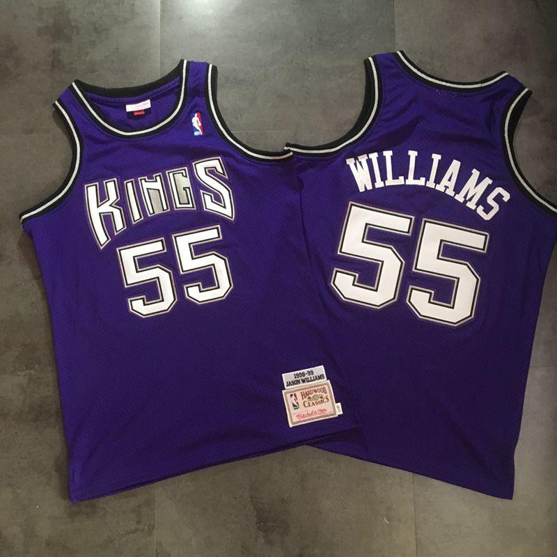jason williams sacramento jersey