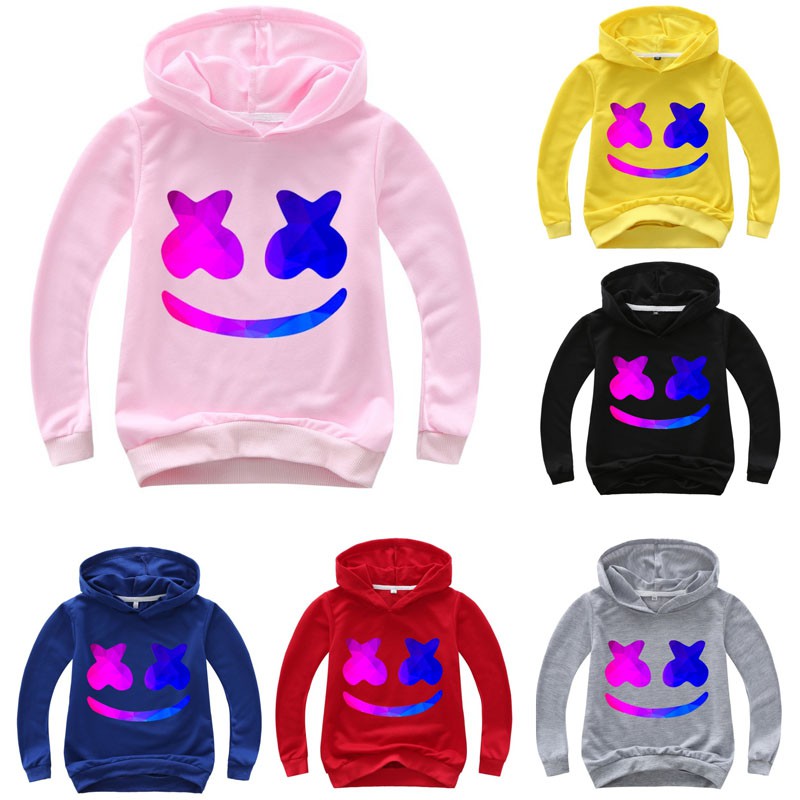 marshmello yellow hoodie