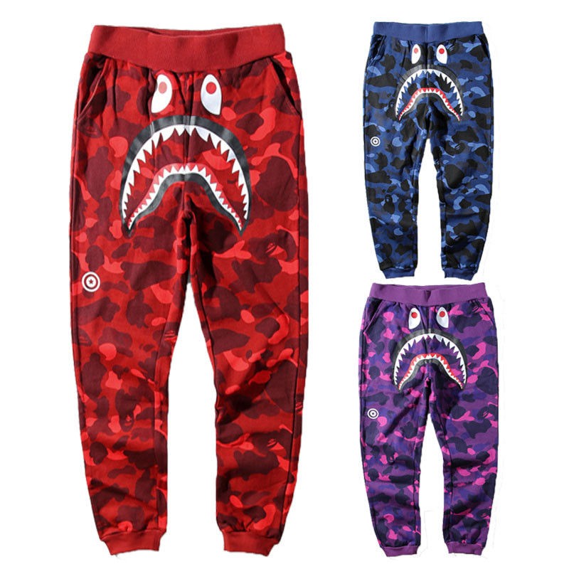 bape space camo sweatpants