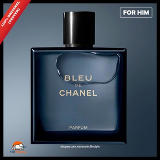 bleu de chanel shopee