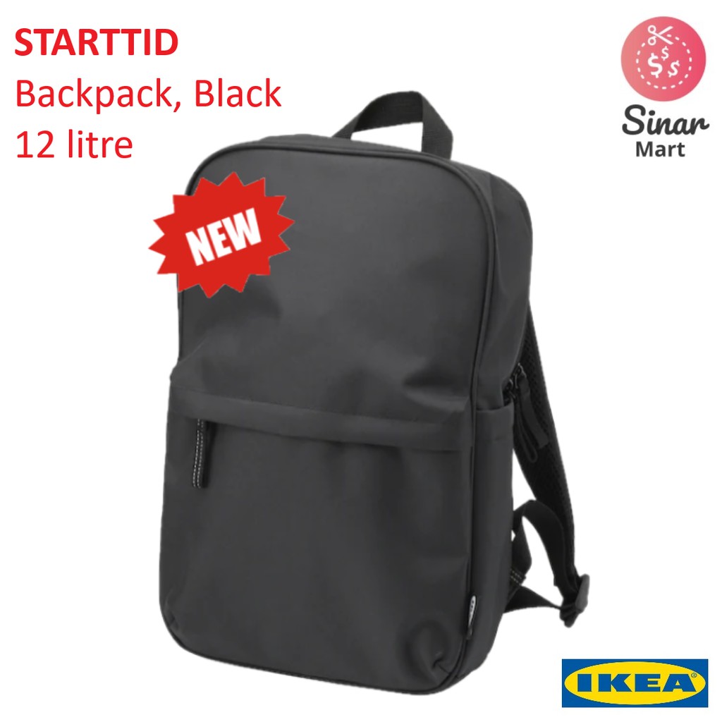 ikea black backpack