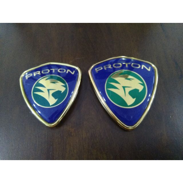 PROTON WAJA EMBLEM / LOGO FRONT REAR | Shopee Malaysia